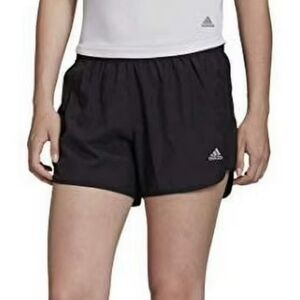 Adidas M20 Running Carrera Black Shorts 3"